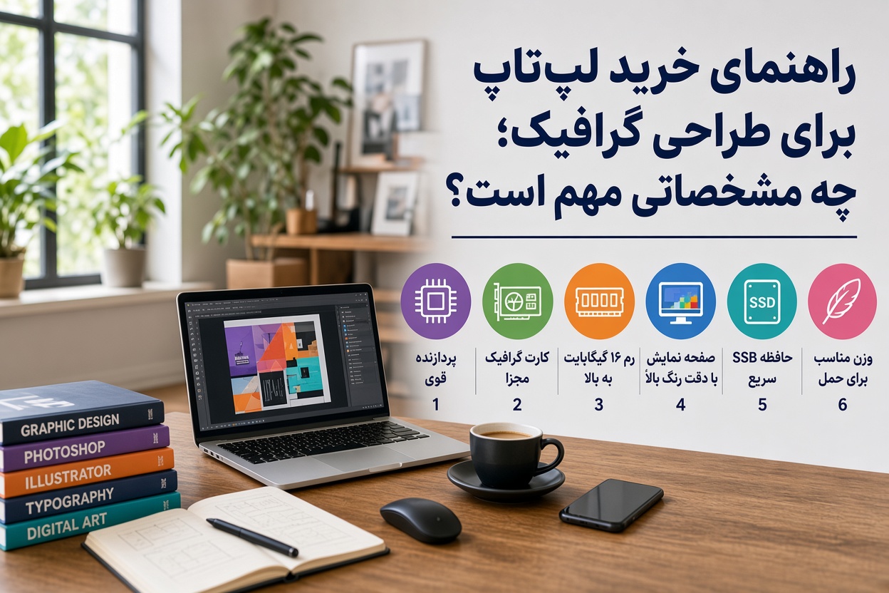 راهنمای خرید لپ‌تاپ برای طراحی گرافیک